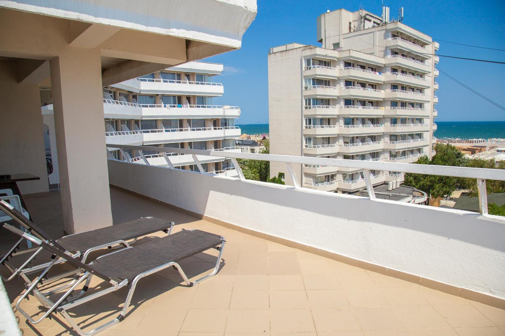 Hotel Ambasador Mamaia Exterior foto