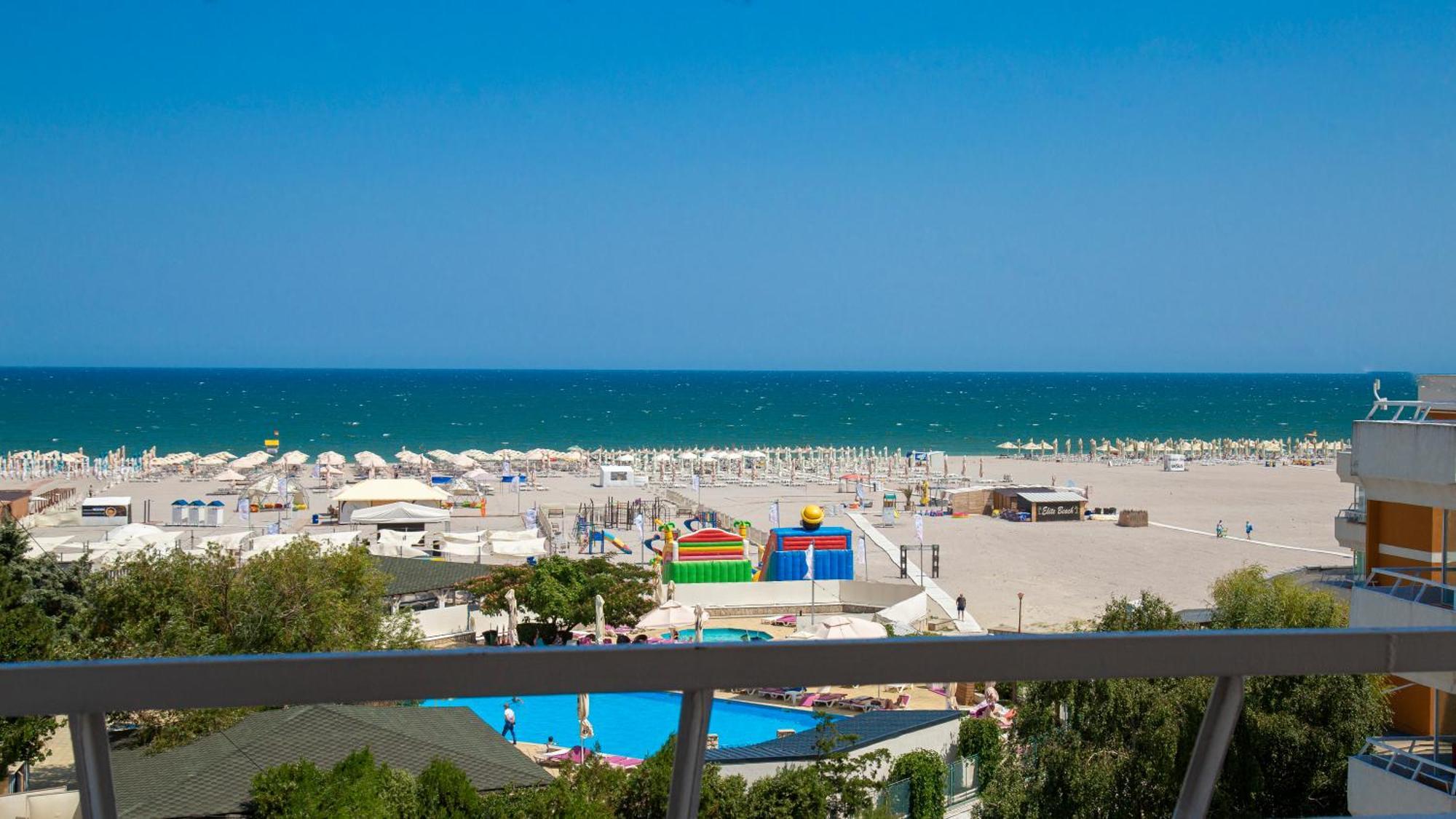 Hotel Ambasador Mamaia Exterior foto