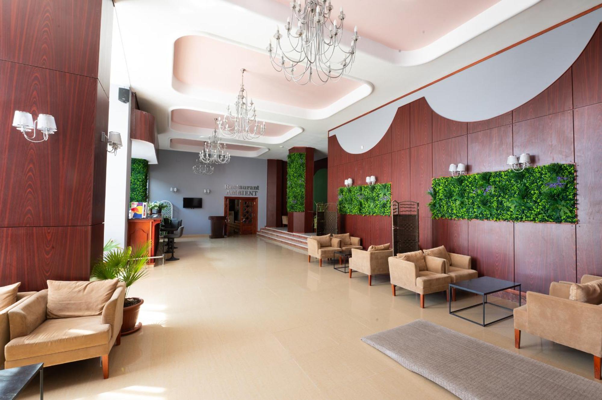 Hotel Ambasador Mamaia Exterior foto