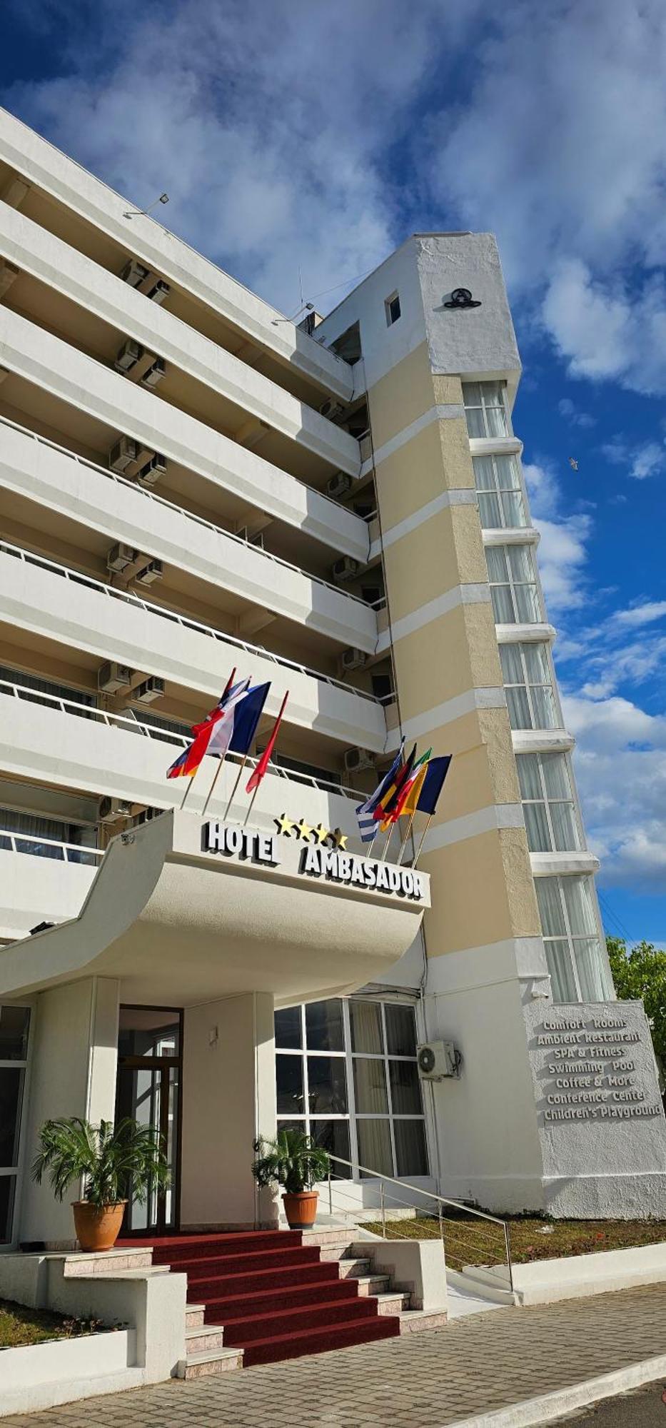 Hotel Ambasador Mamaia Exterior foto
