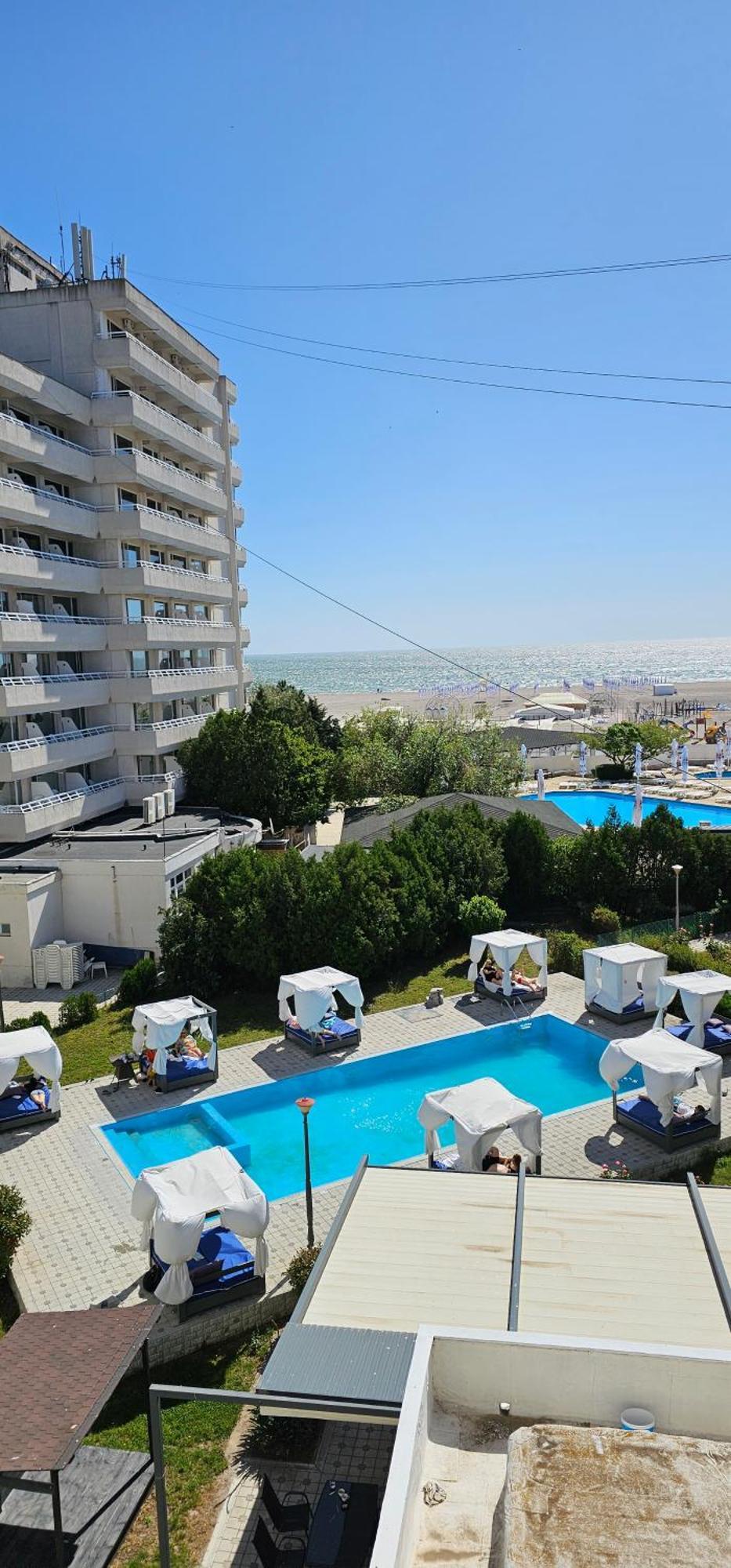 Hotel Ambasador Mamaia Exterior foto