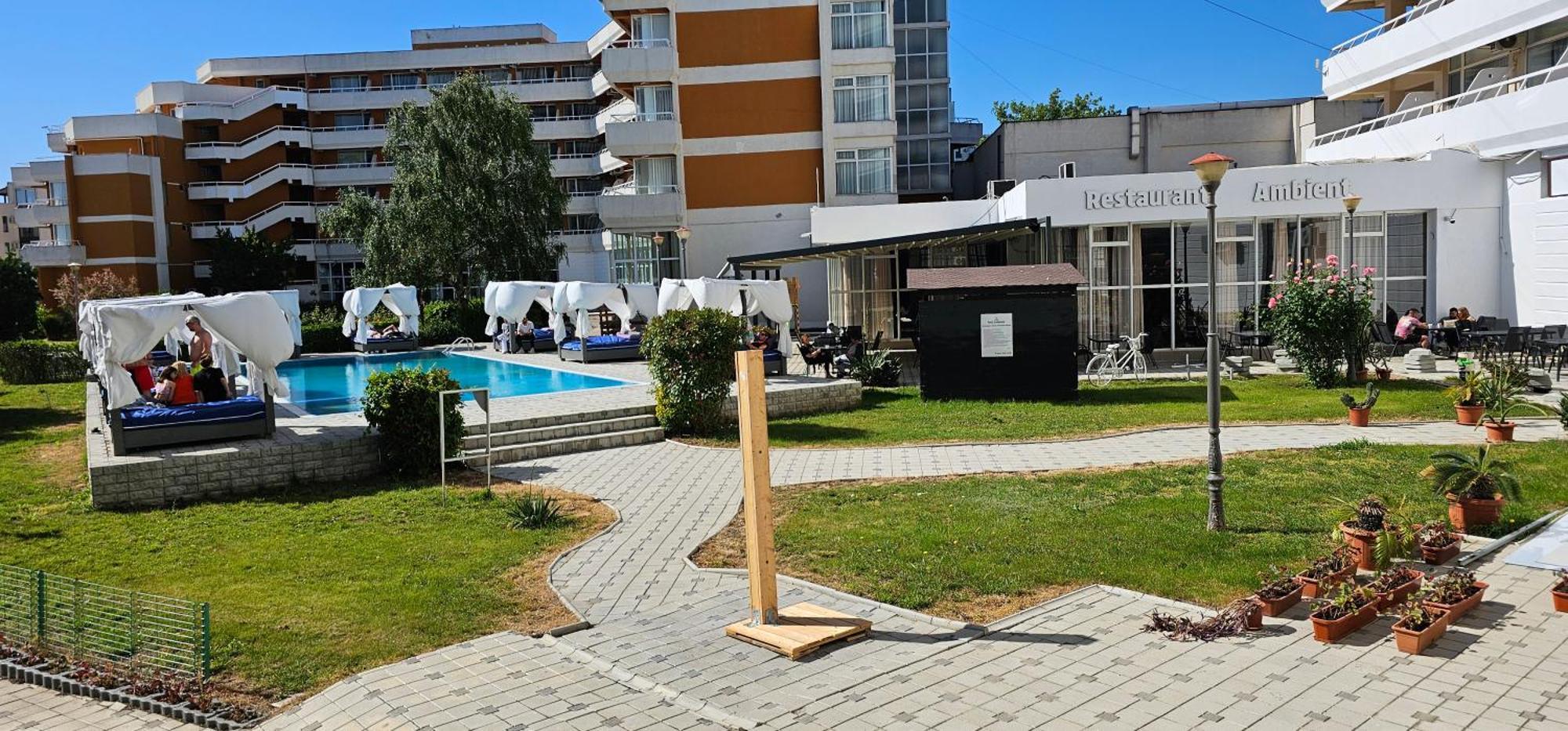 Hotel Ambasador Mamaia Exterior foto