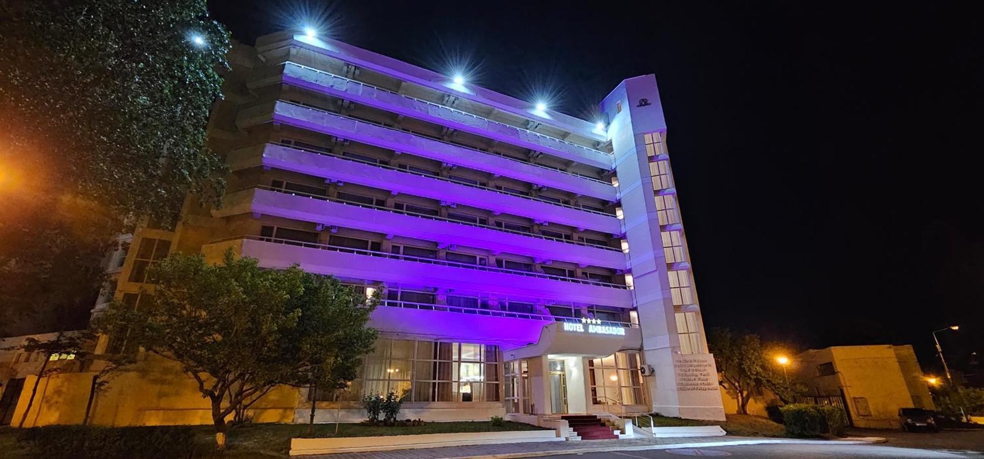 Hotel Ambasador Mamaia Exterior foto